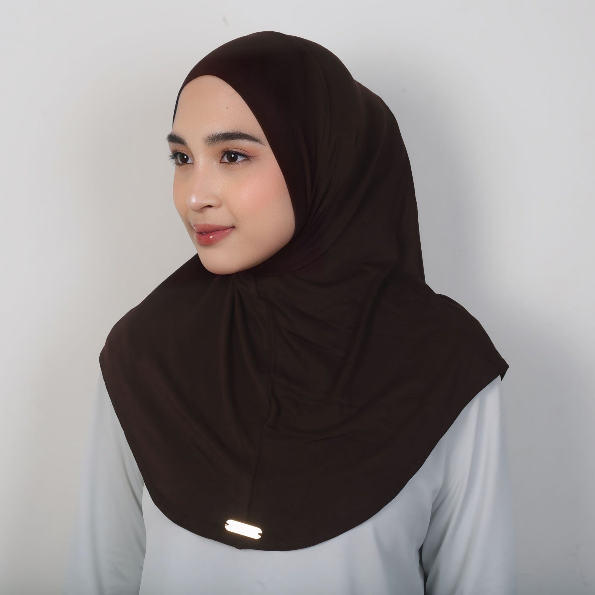 Image of Eclemix Hijab Instant Sport Bergo Airism Cooltech | Jilbab Sport